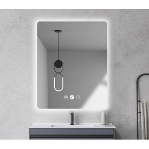 Mercio Rectangle Led Mirror 600 x 750mm